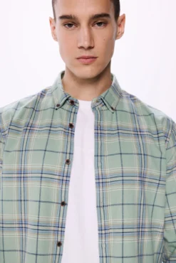 Camisa cuadros