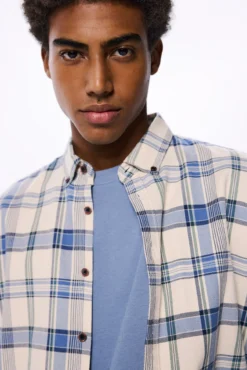 Camisa cuadros