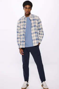 Camisa cuadros