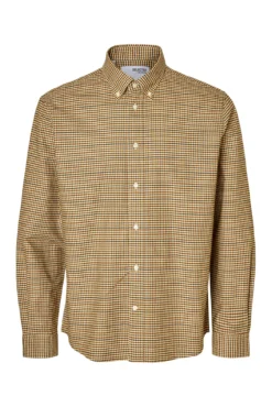 Camisa cuadros 100% algodón
