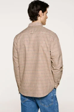 Camisa cuadros 100% algodón
