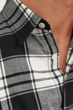 Camisa cuadros comfort fit