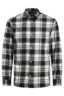 Camisa cuadros comfort fit