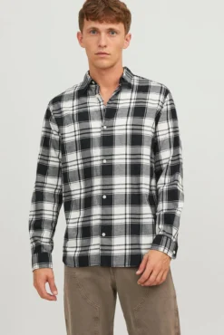 Camisa cuadros comfort fit