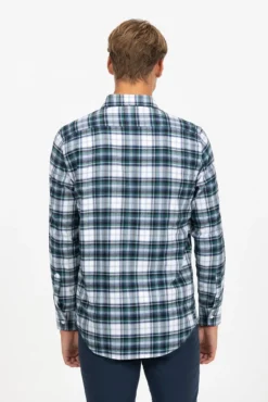 Camisa cuadros danubio viyela