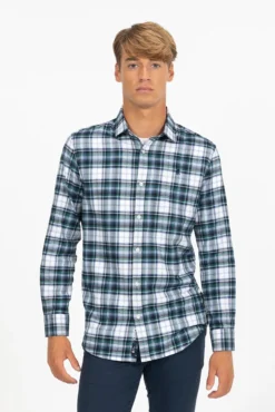 Camisa cuadros danubio viyela