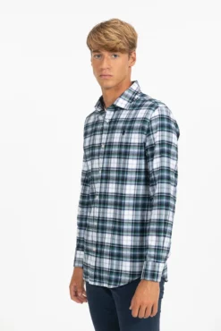 Camisa cuadros danubio viyela
