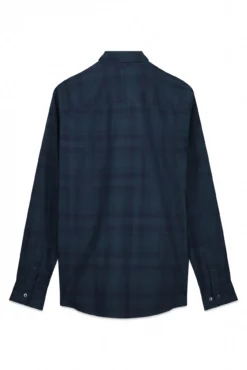 Camisa cuadros franela