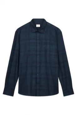Camisa cuadros franela