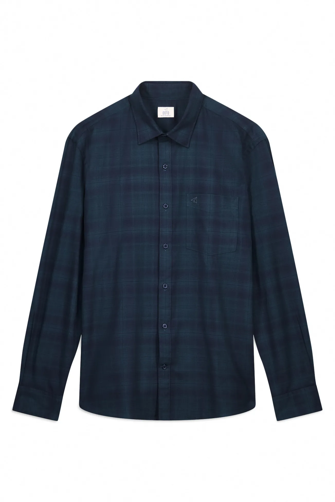 Camisa cuadros franela