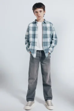 Camisa cuadros leñador niño