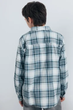 Camisa cuadros leñador niño