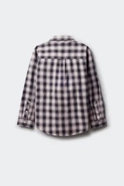 Camisa cuadros leñador niño