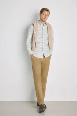 Camisa cuadros manga larga