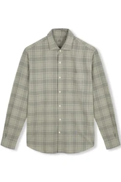 Camisa cuadro sobretintado