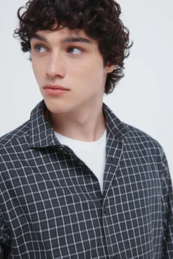 Camisa cuadros pequeños