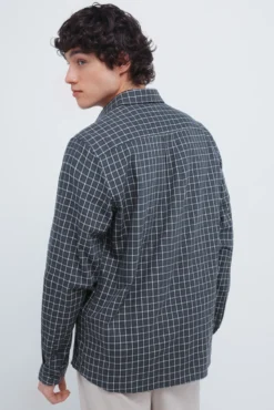 Camisa cuadros pequeños