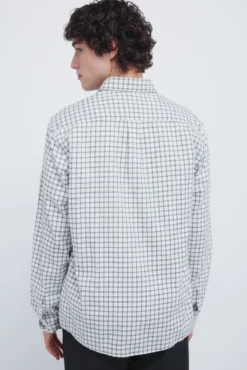 Camisa cuadros pequeños