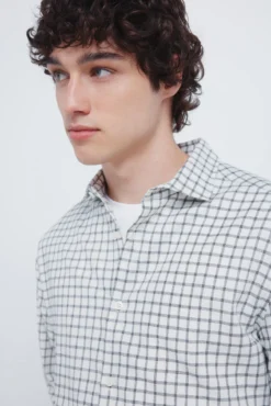 Camisa cuadros pequeños