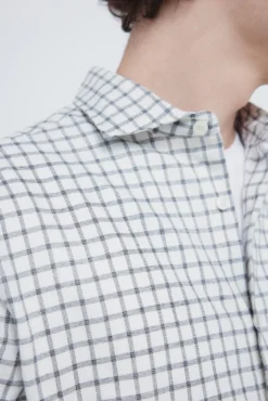 Camisa cuadros pequeños