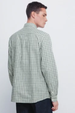 Camisa cuadros pequeños