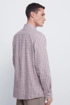 Camisa cuadros pequeños