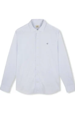 Camisa cuadros popelín