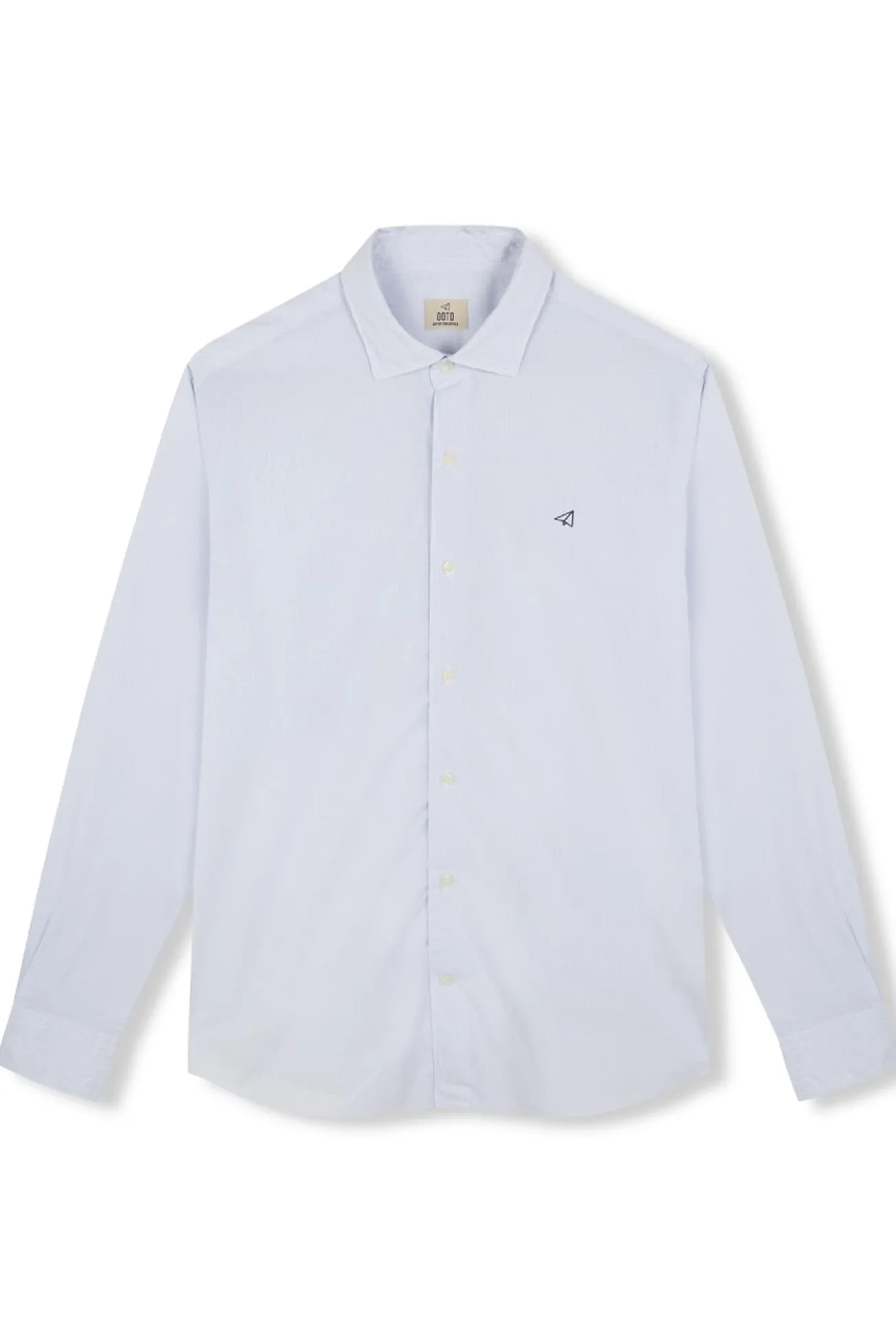 Camisa cuadros popelín
