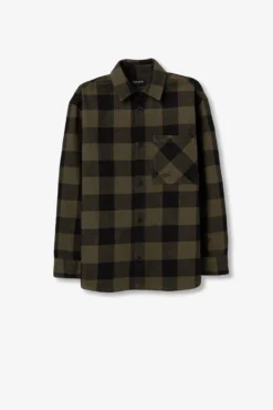 Camisa Cuadros Regular Fit