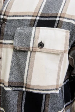Camisa cuadros relaxed