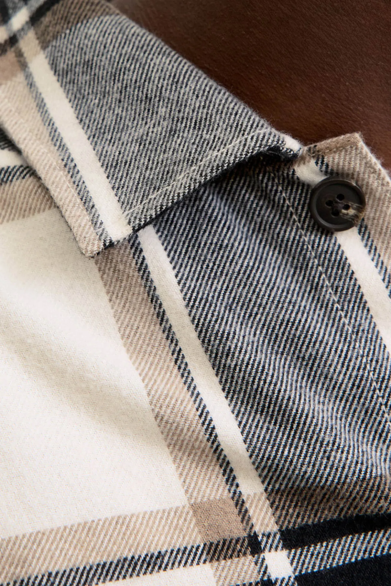 Camisa cuadros relaxed