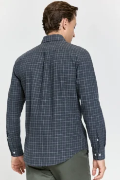 Camisa cuadros relaxed fit