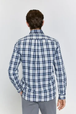 Camisa cuadros relaxed fit