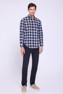 Camisa Cuadros Relaxed Fit