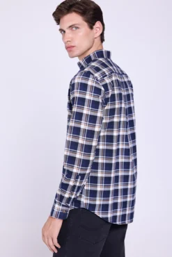 Camisa Cuadros Relaxed Fit