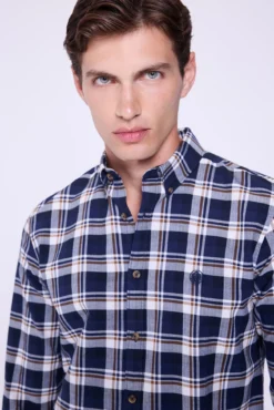 Camisa Cuadros Relaxed Fit