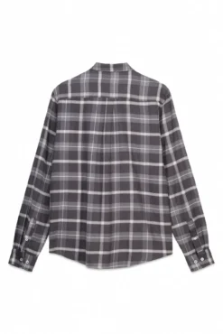 Camisa cuadros relaxed fit