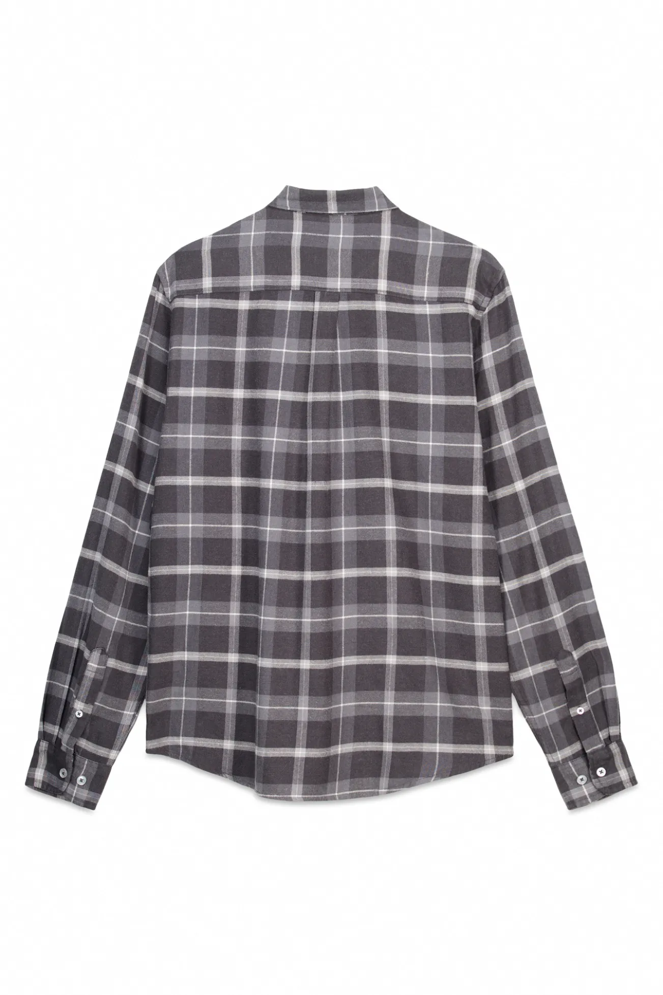 Camisa cuadros relaxed fit