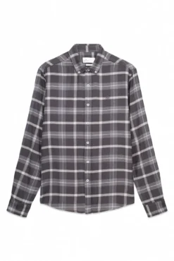 Camisa cuadros relaxed fit