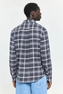 Camisa cuadros relaxed fit