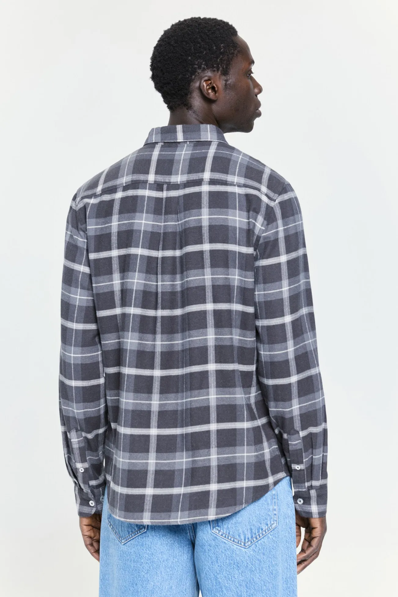 Camisa cuadros relaxed fit