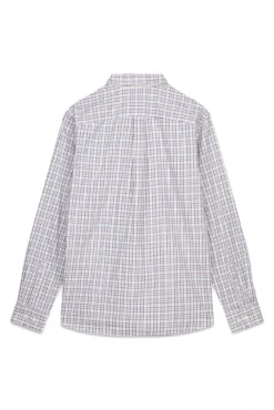 Camisa cuadros relaxed fit