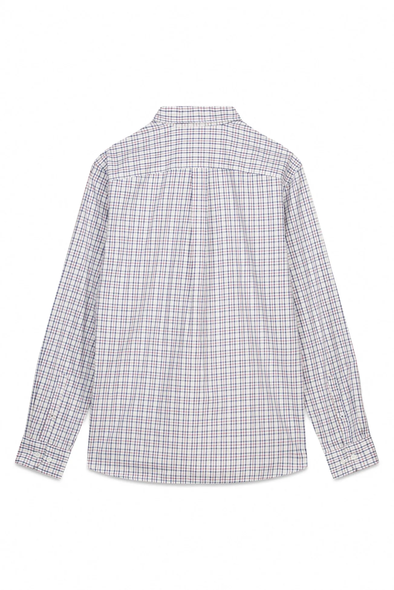 Camisa cuadros relaxed fit