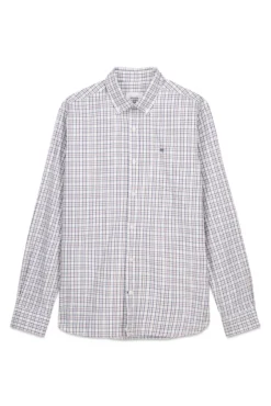 Camisa cuadros relaxed fit