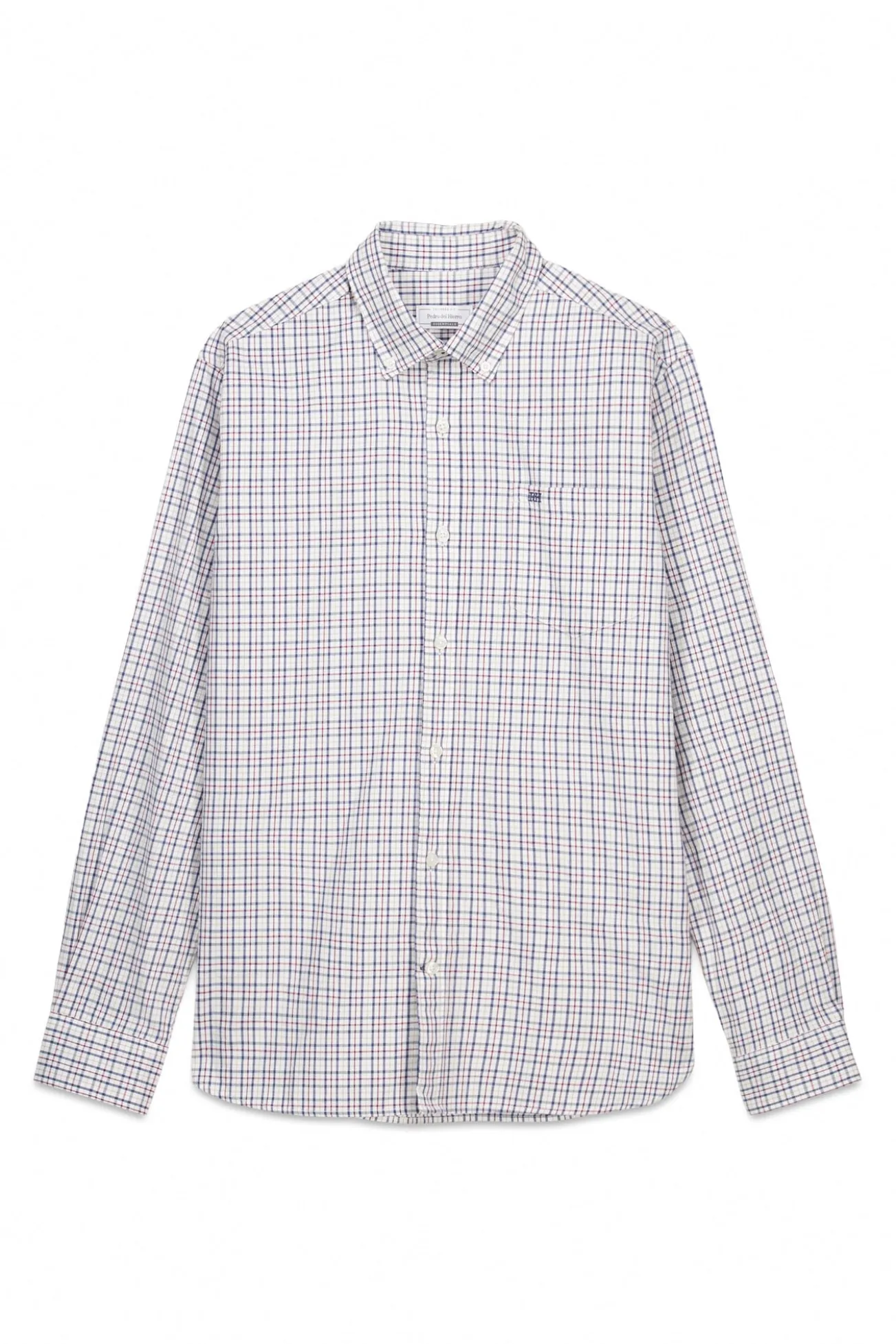 Camisa cuadros relaxed fit