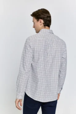 Camisa cuadros relaxed fit