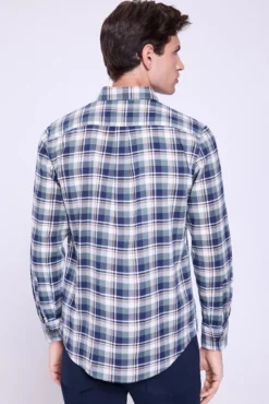 Camisa Cuadros Relaxed Fit