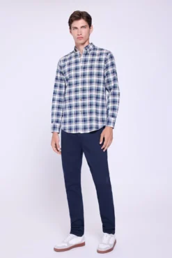 Camisa Cuadros Relaxed Fit