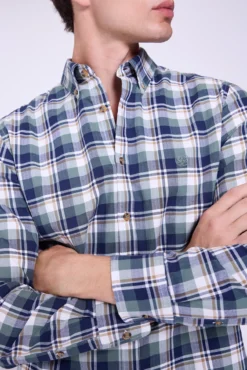 Camisa Cuadros Relaxed Fit