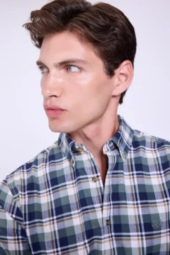 Camisa Cuadros Relaxed Fit